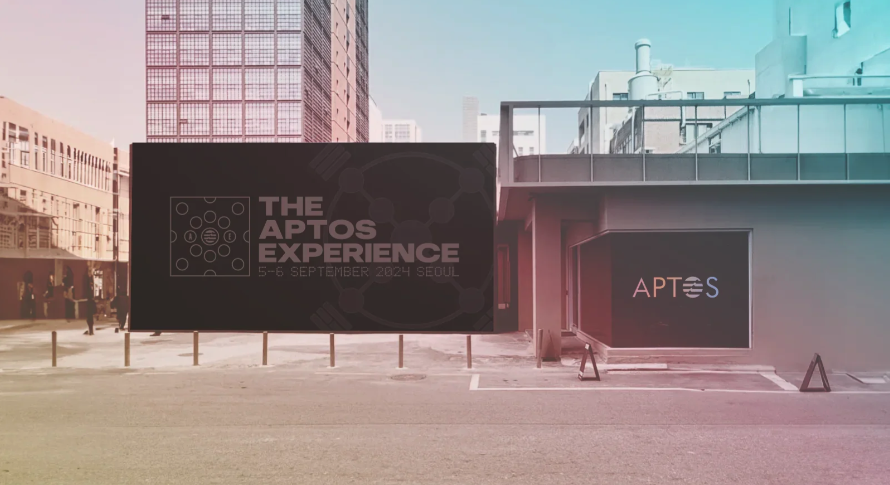 Aptos to host “The Aptos Experience” event in Seoul, South Korea on September 5-6, 2024