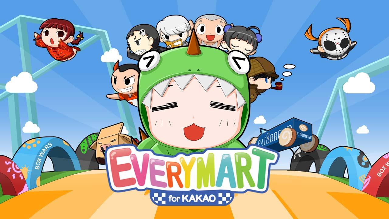 EveryMart for Kakao – The New Breed of Kart Racing in the Markets!